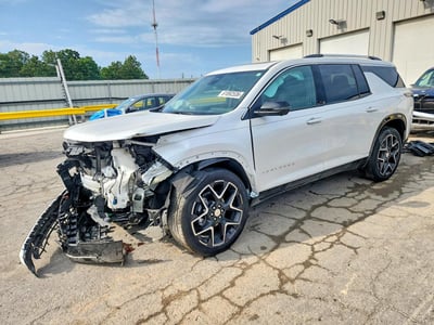 2025 Chevrolet Traverse