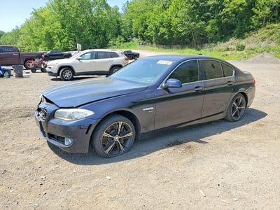 2012 BMW 5 Series