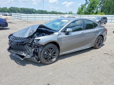 2026 Toyota Camry Hybrid