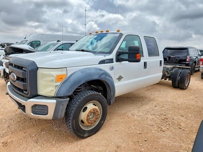 2015 Ford F-550