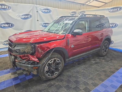 2025 Ford Bronco Sport