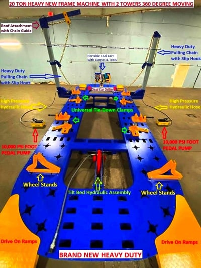 2026 Others 2026 Heavy Duty Autobody Frame