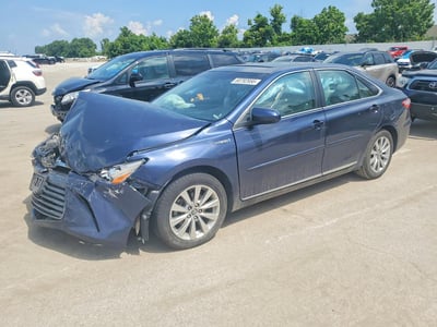 2017 Toyota Camry Hybrid