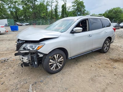 2020 Nissan Pathfinder