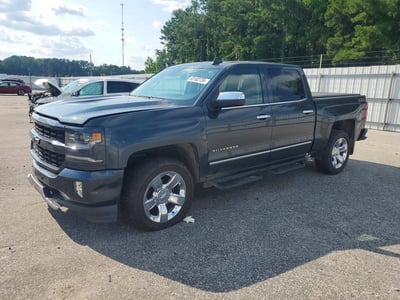 2017 Chevrolet Silverado 1500
