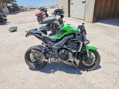 2017 Kawasaki Zx1000