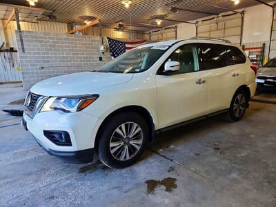 2020 Nissan Pathfinder