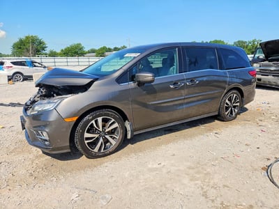 2018 Honda Odyssey
