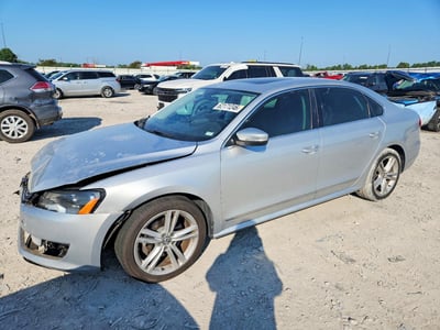 2015 Volkswagen Passat