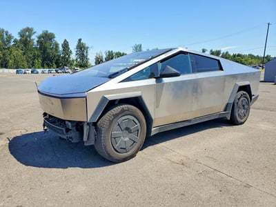 2025 Tesla Cybertruck