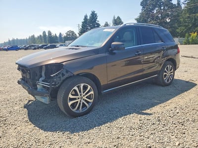 2018 Mercedes-Benz GLE-Class