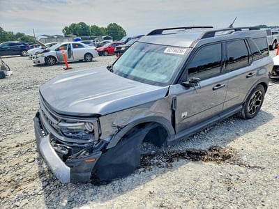 2021 Ford Bronco Sport