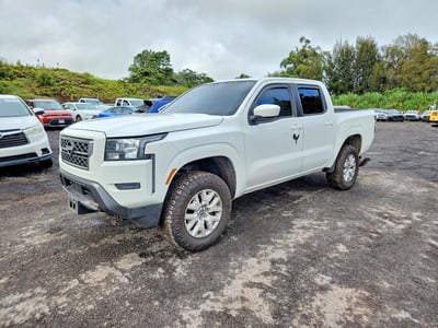2022 Nissan Frontier