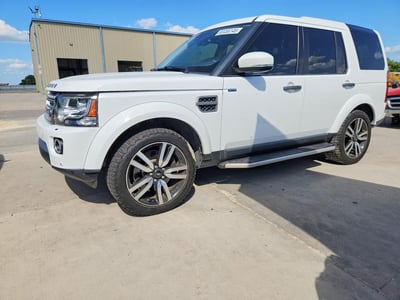 2016 Land Rover LR4