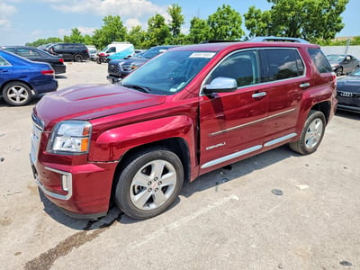 2026 GMC Terrain