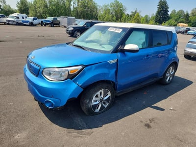 2017 Kia Soul EV
