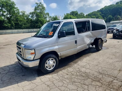 2013 Ford E-350