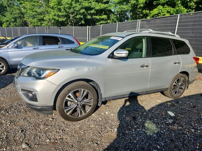 2017 Nissan Pathfinder