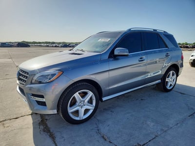 2015 Mercedes-Benz M-Class