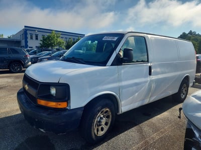 2013 Chevrolet Express