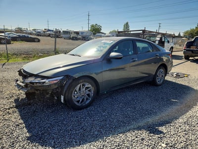 2025 Hyundai Elantra Hybrid