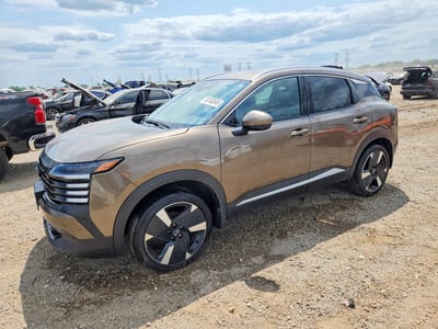 2025 Nissan Kicks
