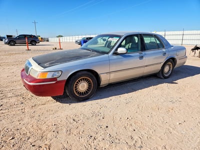2002 Mercury Grand Marquis