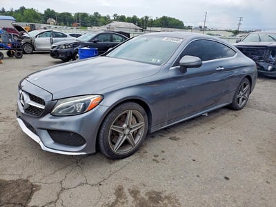 2017 Mercedes-Benz C-Class
