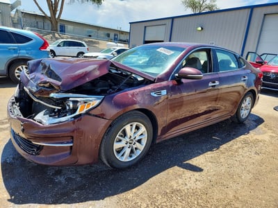 2016 Kia Optima