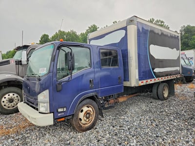 2021 Chevrolet Low Cab Forward