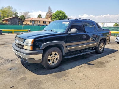 2003 Chevrolet Avalanche