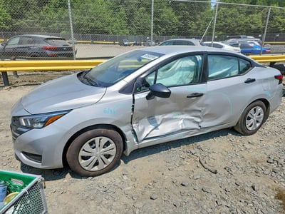 2025 Nissan Versa