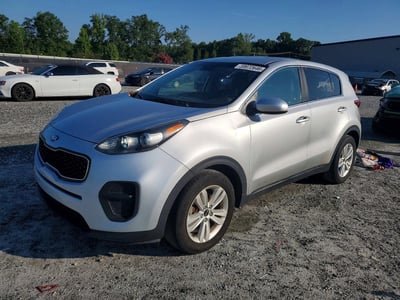 2018 Kia Sportage
