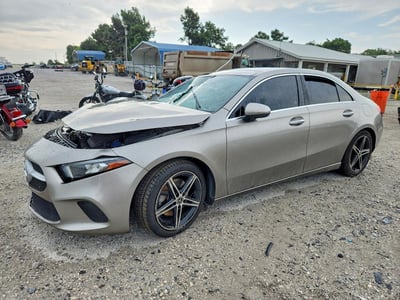 2019 Mercedes-Benz A-Class