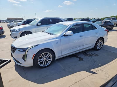 2022 Cadillac CT4