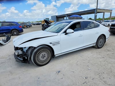 2022 Genesis G80