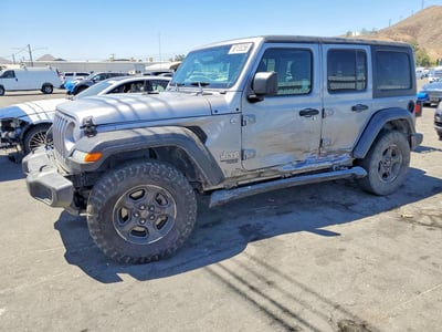 2020 Jeep Wrangler