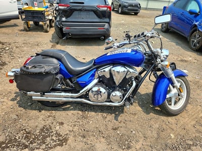 2015 Honda Vt1300