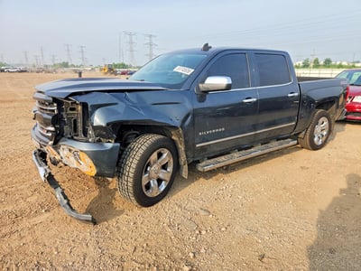 2017 Chevrolet Silverado 1500