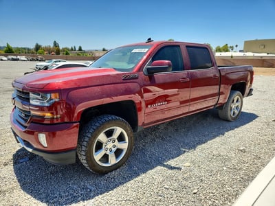 2017 Chevrolet Silverado