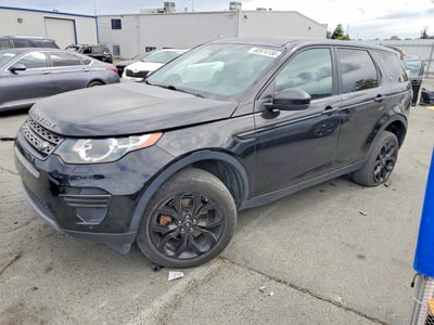 2016 Land Rover Discovery