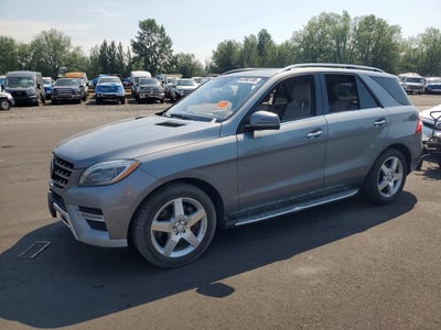 2014 Mercedes-Benz M-Class