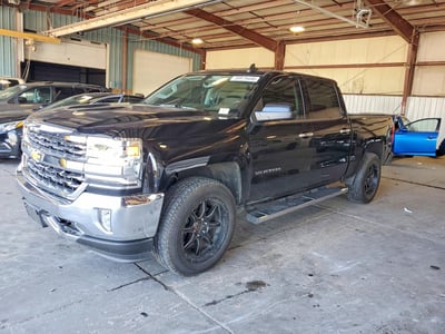 2018 Chevrolet Silverado