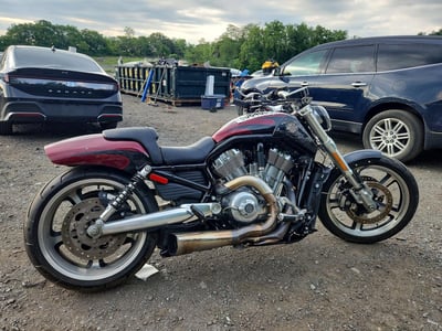 2015 Harley-Davidson V-Rod Muscle at NY - Marlboro, Copart lot
