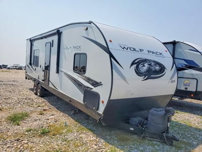 2022 Forest River Cherokee Toy Hauler
