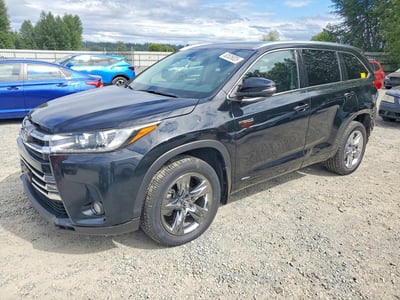 2018 Toyota Highlander Hybrid