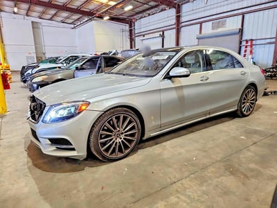 2017 Mercedes-Benz S-Class