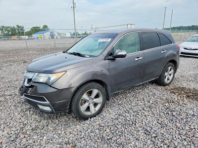 2012 Acura MDX