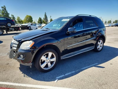2011 Mercedes-Benz M-Class