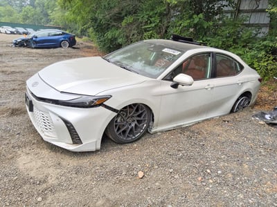 2025 Toyota Camry Hybrid